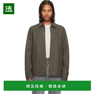 1h可退 香港直邮rick owens 瑞克·欧文斯 男士 卡其色 Concordia