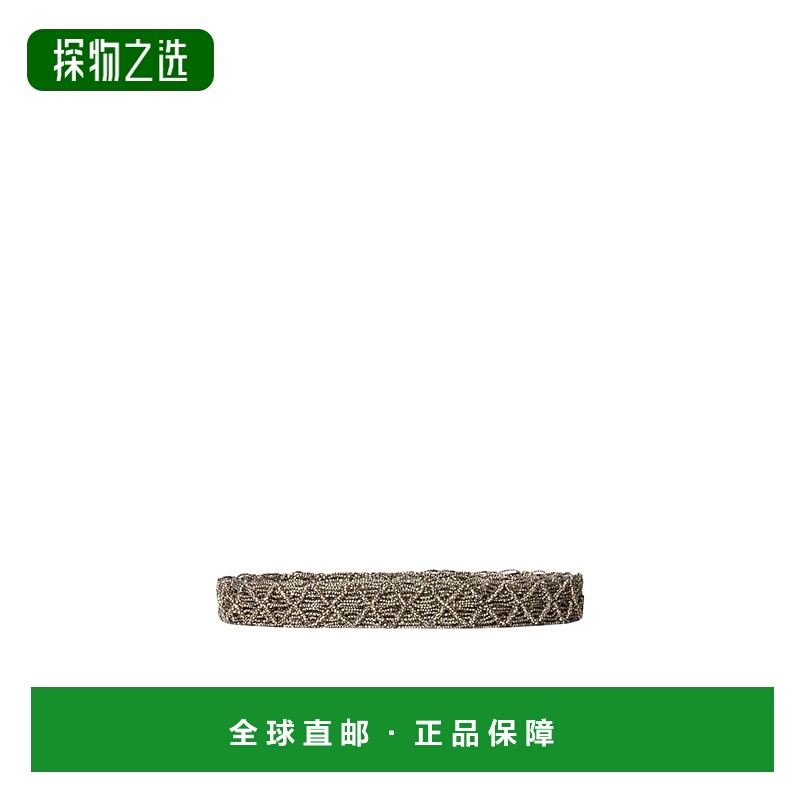 香港直邮Loro Piana Loe Macramé 流苏腰带 FAN0860