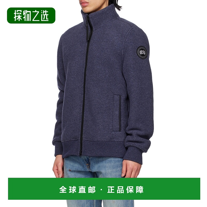 香港直邮Canada Goose Black Label 系列 Lawson拉链休闲夹克 704