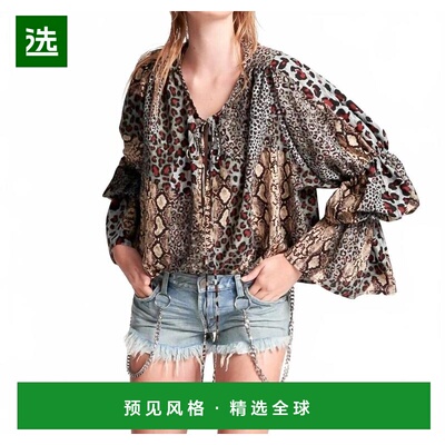 1h可退 【美国直邮】one teaspoon 女士 衬衫