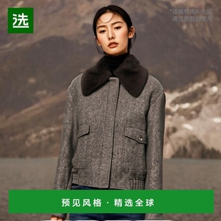 休闲夹克 长袖 6601003EJ670 McCartney 香港直邮Stella