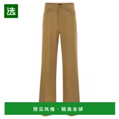 1h可退 DP619IF0041DXXX 腰带环休闲裤 香港直邮Dondup 女士