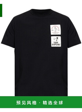 香港直邮ICEBERG 男士T恤 26EI1P0F01263189000 SS2026 黑色