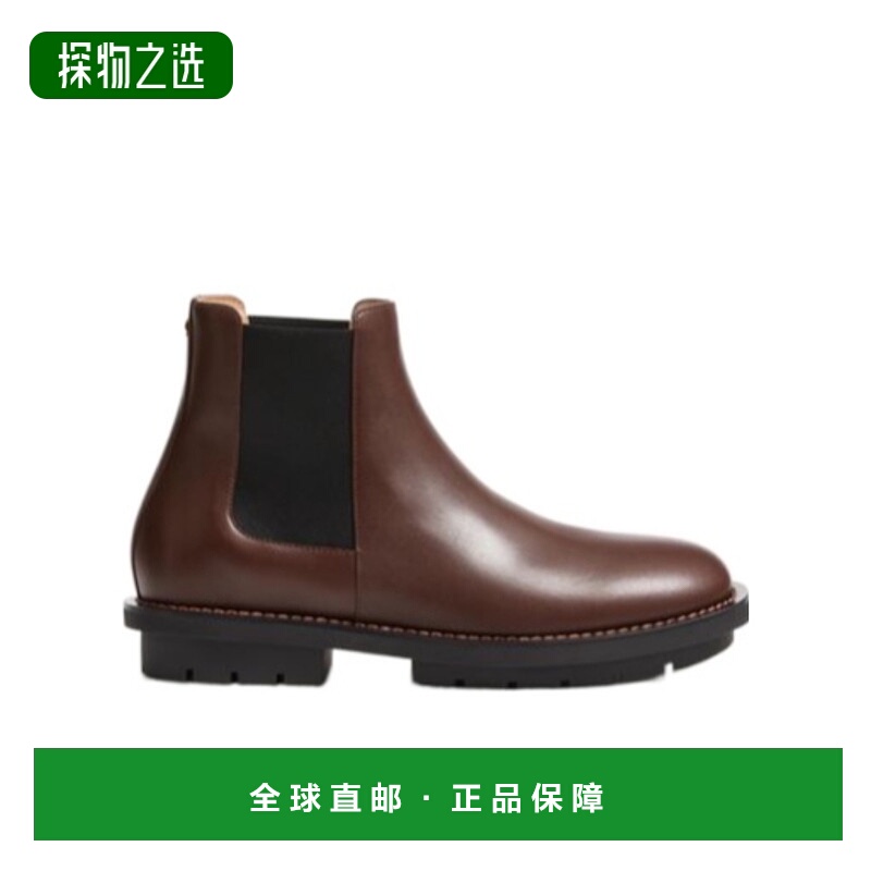 香港直邮Valentino 小牛皮短靴 YS0L32BEK