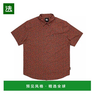1h可退 【美国直邮】quiksilver 男士 衬衫潮流时尚休闲舒适百搭