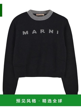 香港直邮Marni 圆领针织衫 M00623M00ML