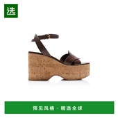 香港直邮Gianvito Rossi 吉安维托·罗西 1h可退 女士 皮质防水台