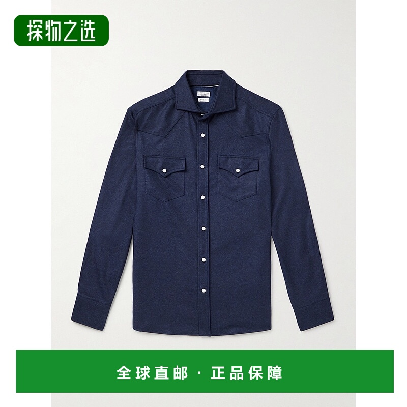香港直邮Brunello Cucinelli 布内罗·古奇拉利 男士 Virgin 羊毛
