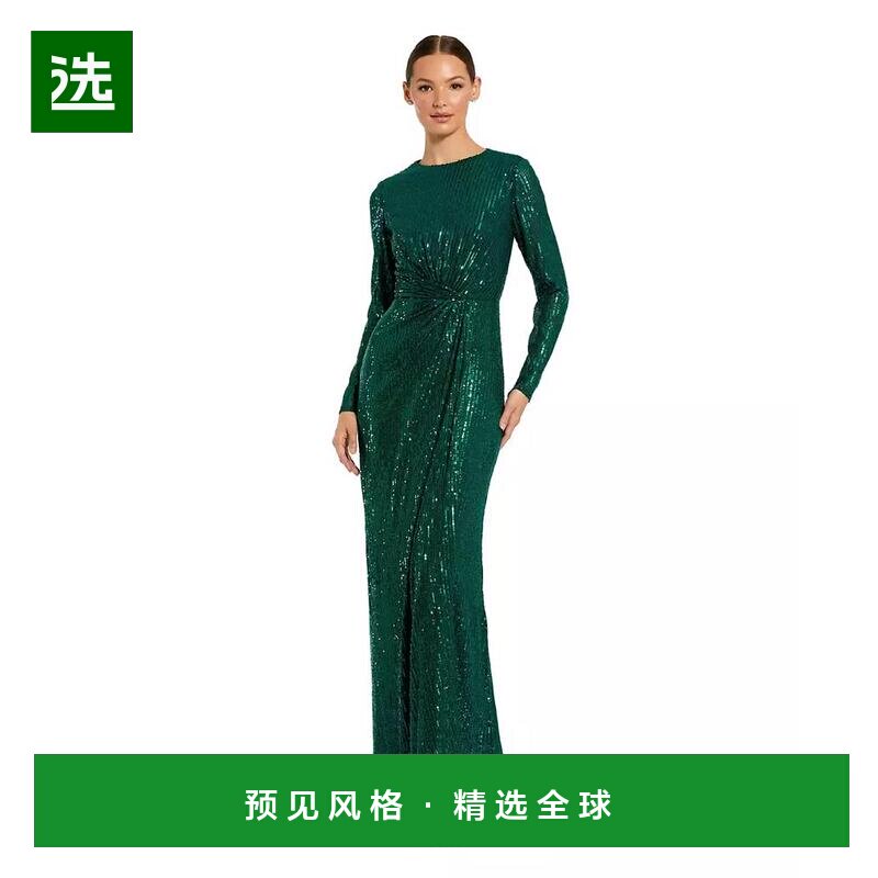 1h可退 【美国直邮】mac duggal 女士 连衣裙