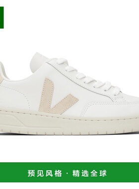 1h可退 香港直邮Veja 男士 白色 V-12 Leather 运动鞋 XD0202335B