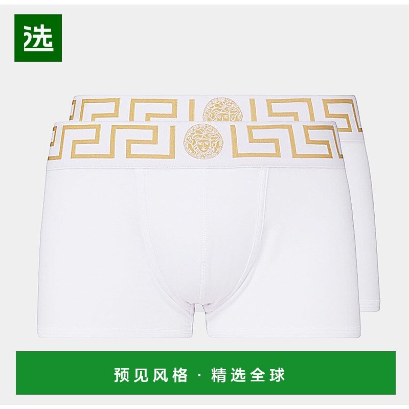 1h可退 欧洲直邮versace jeans 男士 内裤范思哲,女士内衣/男士内衣/家居服,男平角内裤,淘宝优惠券,粉丝福利购,淘宝优惠卷
