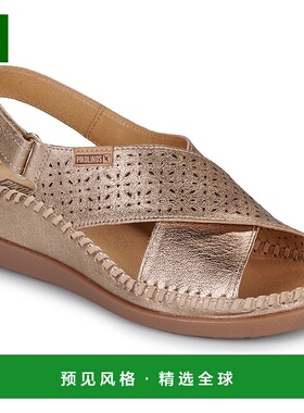 欧洲直邮Pikolinos 派高雁 女鞋 春夏 凉鞋 CADAQUES W8K新款