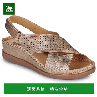 欧洲直邮Pikolinos 派高雁 女鞋 春夏 凉鞋 CADAQUES W8K新款