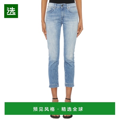 1h可退 香港直邮Dondup 女士 MOD.ROSE 牛仔裤 FDP618DS0107FI2DD