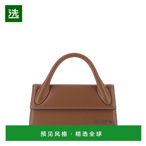 1h可退 香港直邮Jacquemus 女士 JACQUEMUS Bags 皮革棕色手提包
