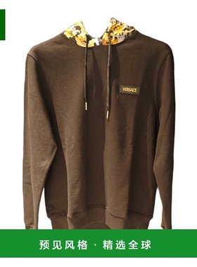 香港直邮Versace 连帽卫衣 10150931A10596长袖范思哲