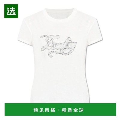 香港直邮ZADIG & VOLTAIRE 女士T恤 JWTS02835ECRU AW2025
