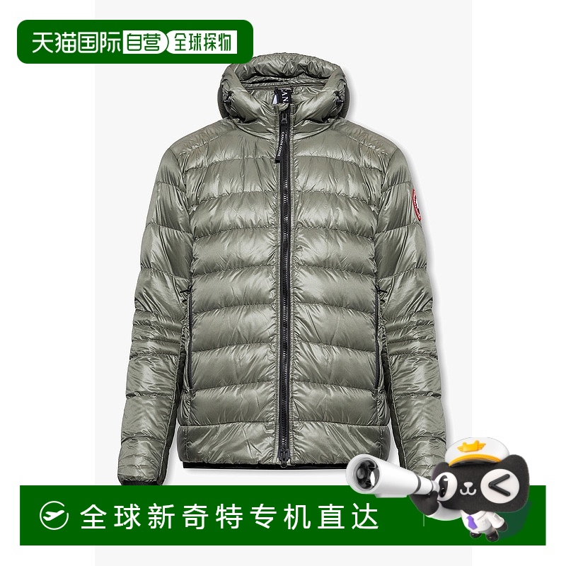 欧洲直邮CANADA GOOSE 男士羽绒服2227M0SAGEBRUSH大鹅鸭绒