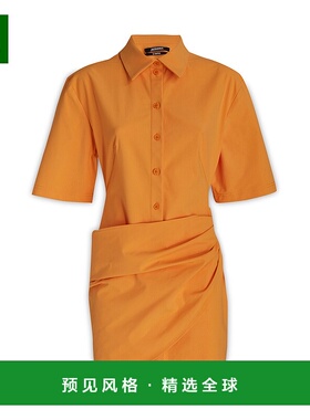 1h可退 香港直邮Jacquemus 女士 ABITI 短款连衣裙 23E231DR05310