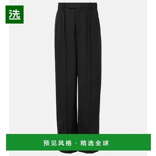 1h可退 香港直邮wardrobenyc 女士 x RHW 网织羊毛阔腿裤