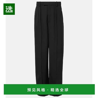 1h可退 香港直邮wardrobenyc 女士 x RHW 网织羊毛阔腿裤