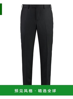1h可退 香港直邮pt01 男士 旅行羊毛混紡休閒褲 COASMAZ00CL1PO36