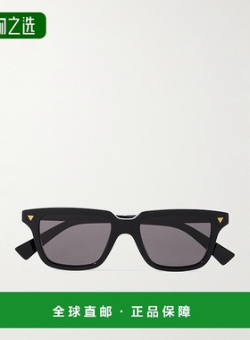 1h可退 香港直邮Bottega Veneta 葆蝶家 男士 黑色 Triangle Stud