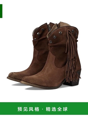 1h可退 【美国直邮】corral 女士 靴子高跟鞋皮鞋女靴皮靴