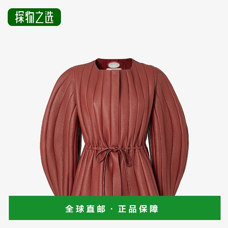 1h可退 欧洲直邮FENDI 芬迪 25秋冬 FPJ891ARTZF1T6K 女士 夹克