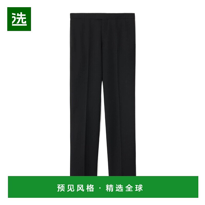 香港直邮Burberry 折痕休闲裤 81180641