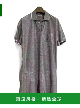 香港直邮Brunello Cucinelli 百褶边饰连衣裙 ML947AEN41C1465