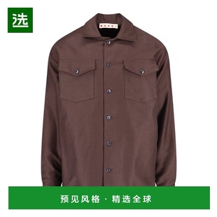 衬衫 男士 CUMU0310S1TCY3600M66 MARNI 1h可退