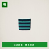 2025新品 欧洲直邮MIU MIU 条纹针织上衣