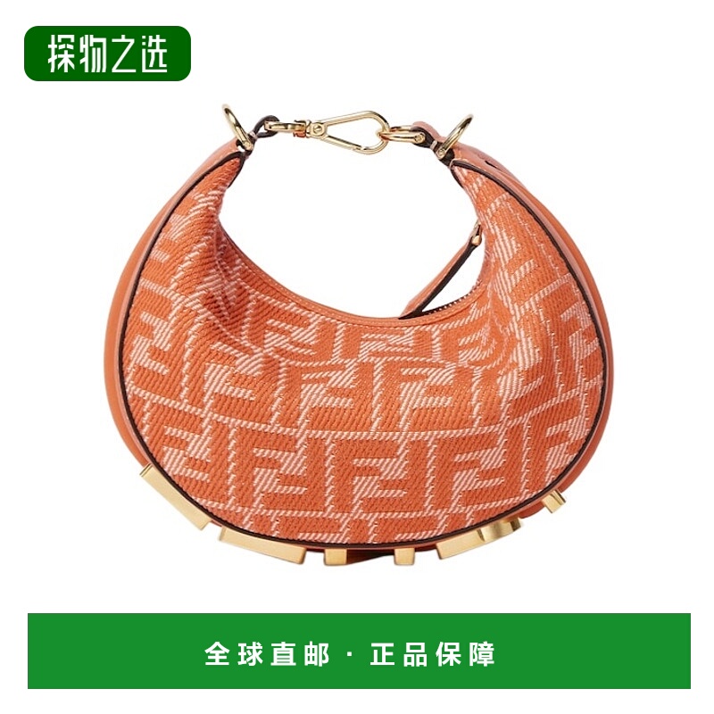 香港直邮Fendi 迷你 Fendigraphy 手提包 8BS081AUPX