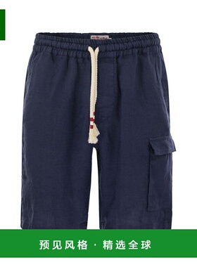 香港直邮MC2 Saint Barth 男士短裤  SS2024休闲裤MRE000201526F