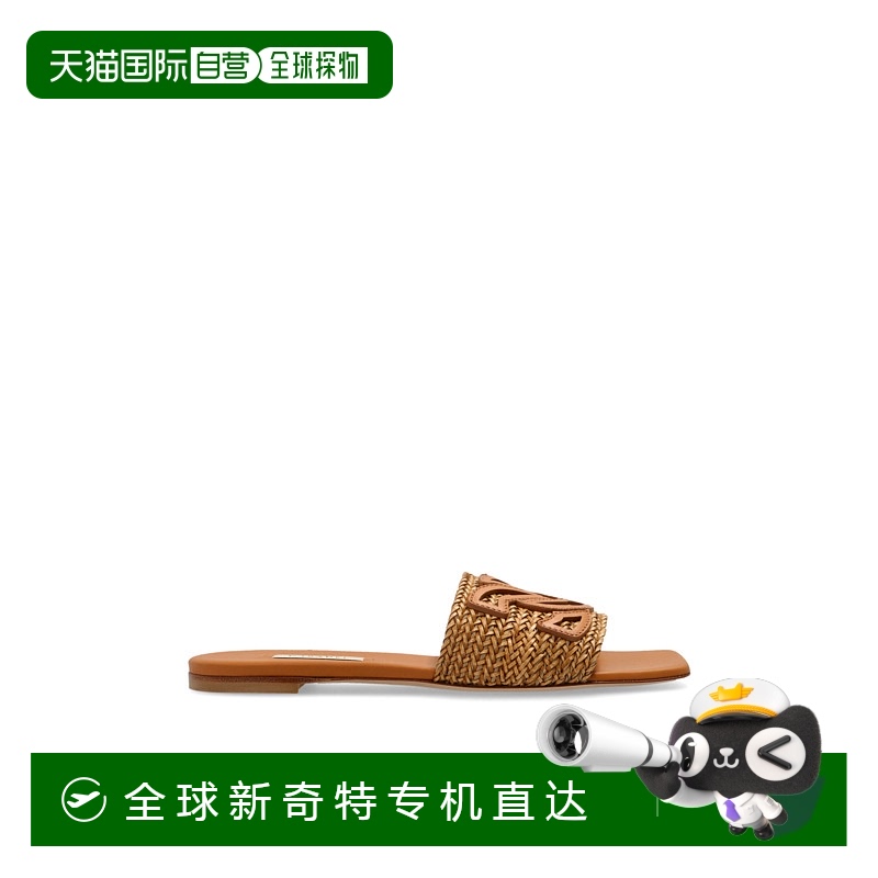 1h可退 欧洲直邮casadei(意大利) 女士 拖鞋新款