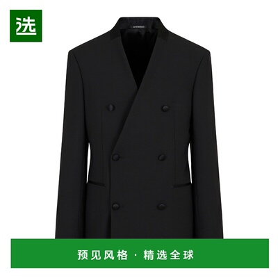 香港直邮Emporio Armani 长袖西装夹克 EM000599TE10404外套