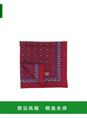 香港直邮Valentino 图案丝巾 YEK007RME华伦天奴真丝方巾