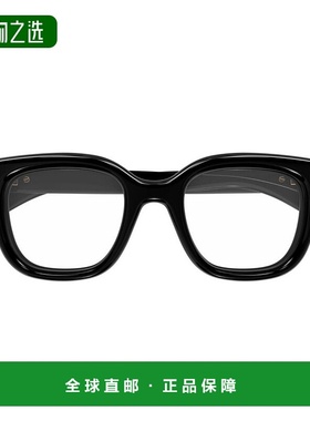 1h可退 香港直邮Gucci 古驰 女士 黑色 Square 眼镜 GG1831O