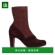美国直邮 靴 CHIE 袜靴 1h可退 时装 MIHARA 女鞋 真皮绒面革