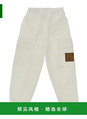 香港直邮Fendi 松紧腰运动裤 JUF1715V0