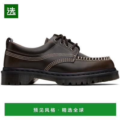 1h可退 香港直邮Dr. Martens 马丁大夫 男士 卡其色 Orleans Leat