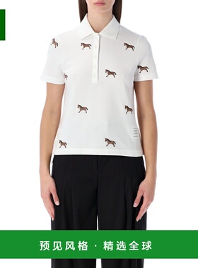 香港直邮THOM BROWNE 女士POLO衫 FJP126E00050100 SS2026女装
