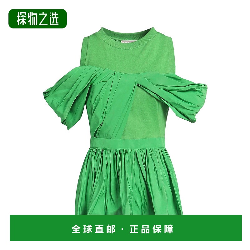 香港直邮mcqueen 亚历山大·麦昆 女士 上衣 green绿色 舒适时尚