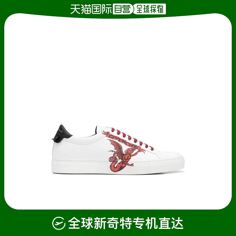 香港直邮givenchy 徽标休闲运动鞋 bh0002h0bb品牌鞋透气休闲鞋