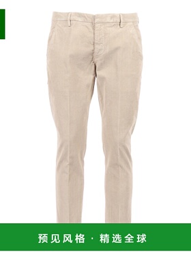香港直邮DONDUP 男士休闲裤 UP235VS0028UPT0020 AW2025 浅棕色