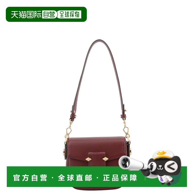 欧洲直邮法国 POURCHET 宝榭 SEVRES 小猪包手提包单肩包斜挎包