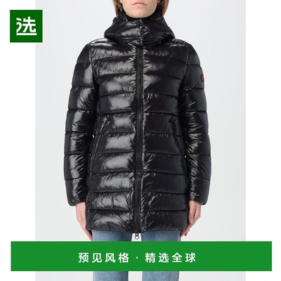 香港直邮SAVE THE DUCK 女士羽绒服 D41917WLOVE1910000 SS2025