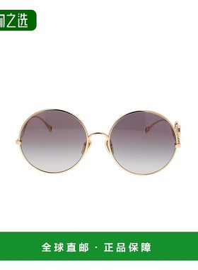 香港直邮Chloe 蔻依 女士 Eyewear 圓框太陽眼鏡 CH0329S