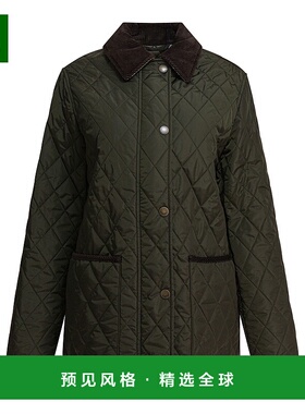 1h可退 香港直邮Burberry 巴宝莉 女士 绗缝夹克 8113591博柏利